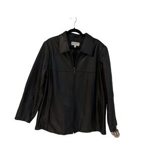 Bundle 3 for $50 | Charles Klein vintage leather jacket